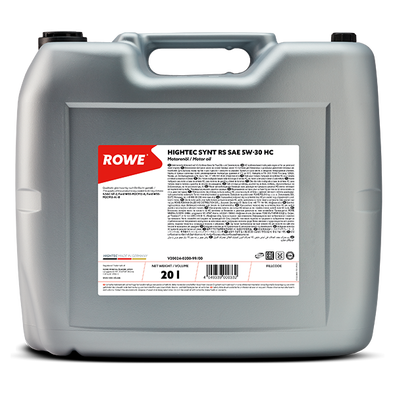 HIGHTEC SYNT RS SAE 5W-30 HC, Проспект Партс