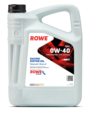 Hightec Racing Motor Oil SAE 0W-40 NEW, Проспект Партс