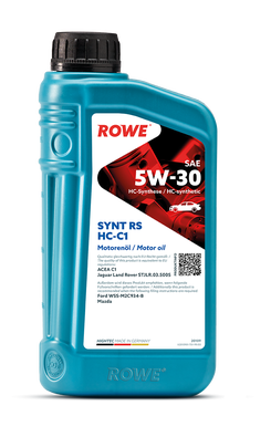 HIGHTEC SYNT RS SAE 5W-30 HC-C1, Проспект Партс