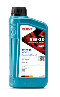HIGHTEC SYNT RS SAE 5W-30 HC-C2, Проспект Партс