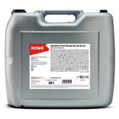 HIGHTEC SYNT RS SAE 5W-30 HC-C2, Проспект Партс