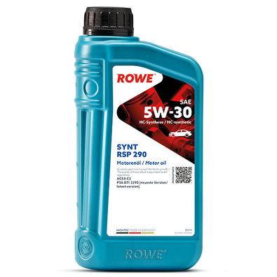HIGHTEC SYNT RSP 290 SAE 5W-30 NEW, Проспект Партс