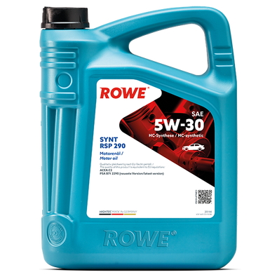 HIGHTEC SYNT RSP 290 SAE 5W-30 NEW, Проспект Партс