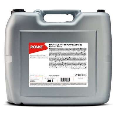 HIGHTEC SYNT RSP 290 SAE 5W-30 NEW, Проспект Партс
