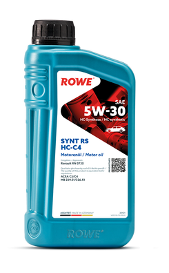 HIGHTEC SYNT RS SAE 5W-30 HC-C4, Проспект Партс