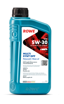 HIGHTEC MULTI SYNT DPF SAE 5W-30, Проспект Партс