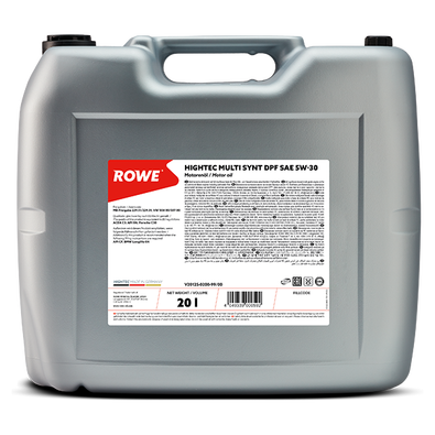 HIGHTEC MULTI SYNT DPF SAE 5W-30, Проспект Партс