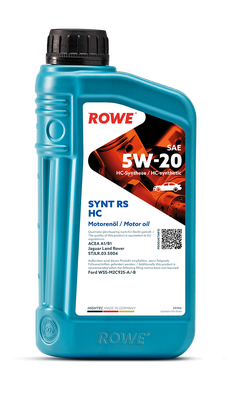 HIGHTEC SYNT RS HC SAE 5W-20, Проспект Партс