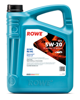 HIGHTEC SYNT RS HC SAE 5W-20, Проспект Партс