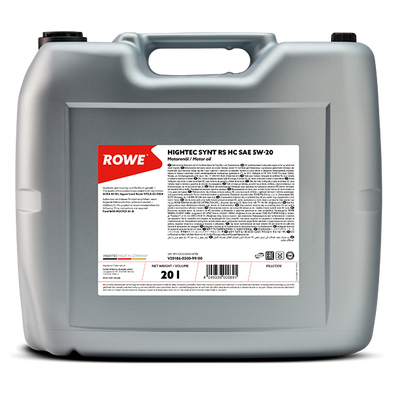 HIGHTEC SYNT RS HC SAE 5W-20, Проспект Партс