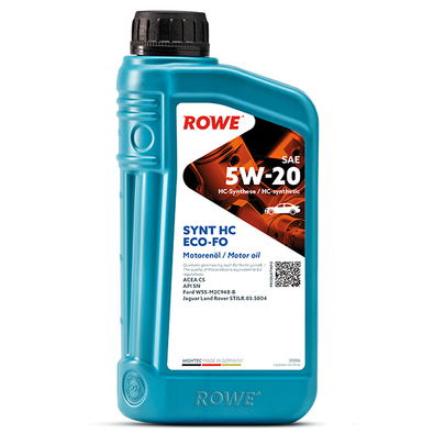 HIGHTEC SYNT HC ECO-FO SAE 5W-20, Проспект Партс