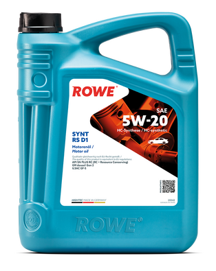 HIGHTEC SYNT RS D1 SAE 5W-20 NEW, Проспект Партс