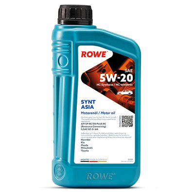 HIGHTEC SYNT ASIA SAE 5W-20 NEW, Проспект Партс