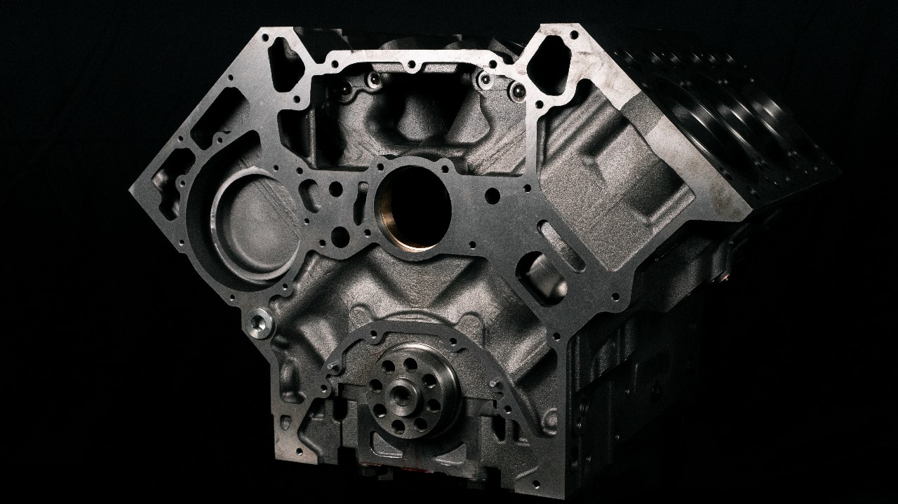 Блок Цилиндров Ом501