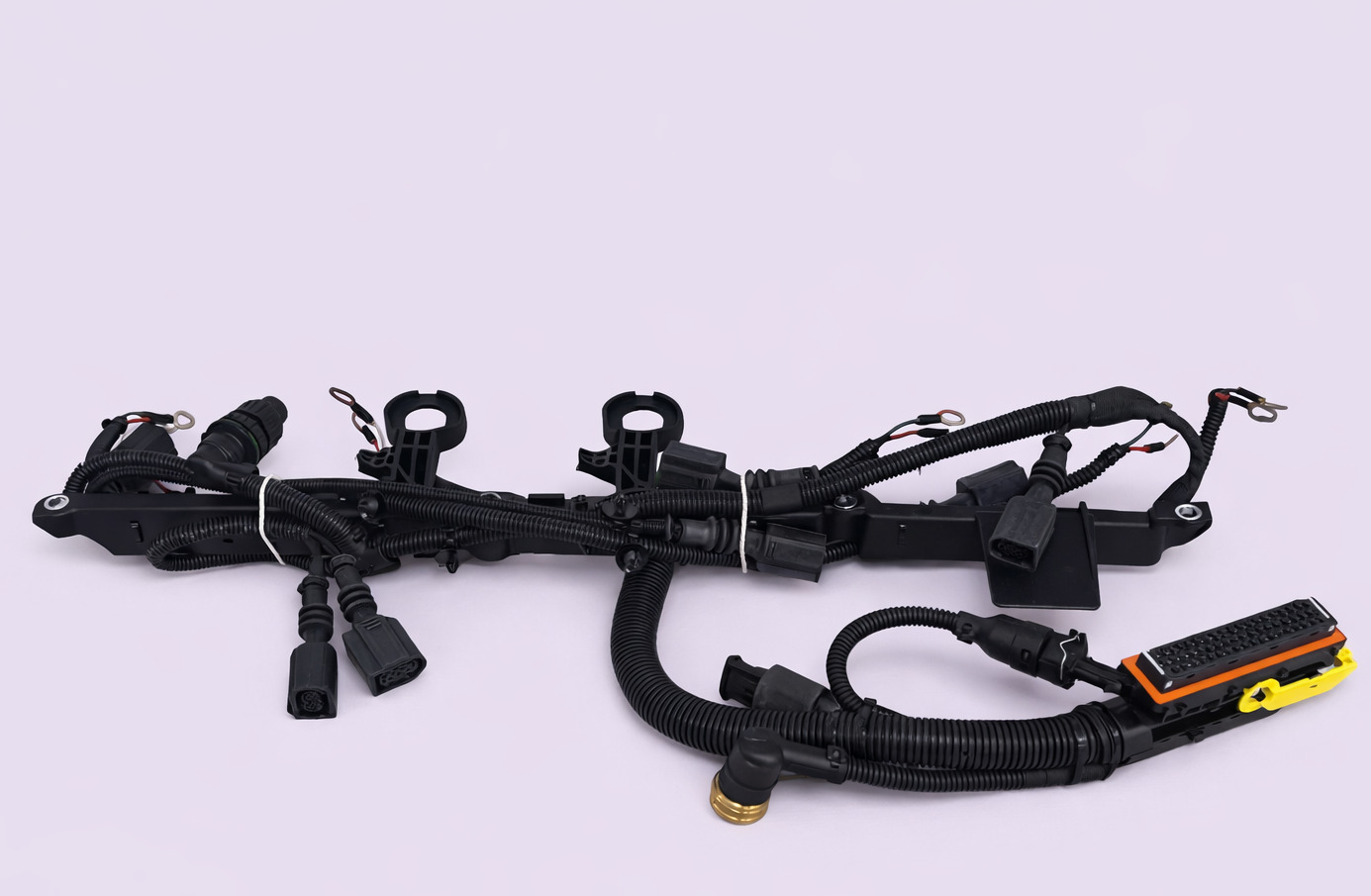 Электропроводка Двигателя Атего