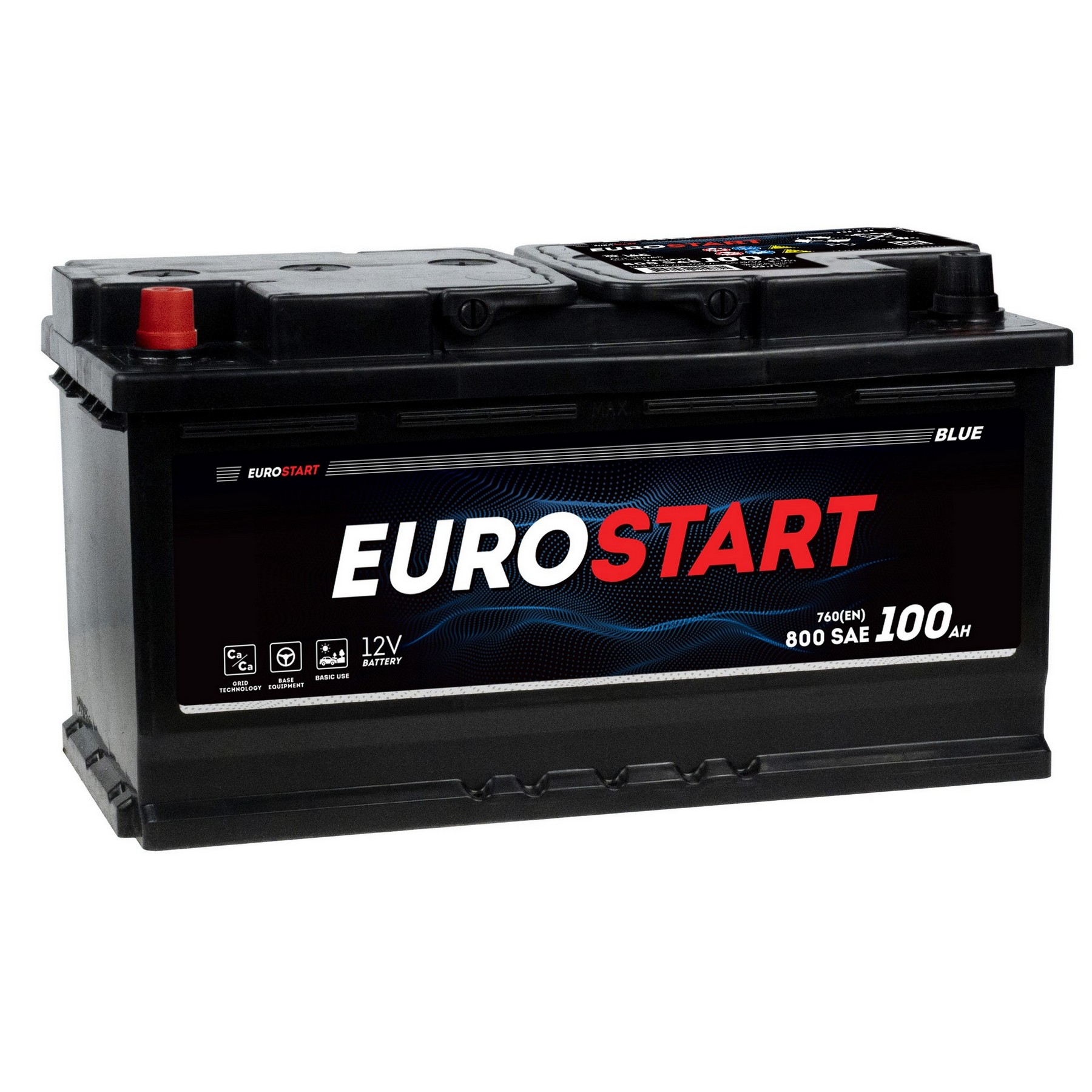 EUROSTART Blue 100Ah L+, Проспект Партс