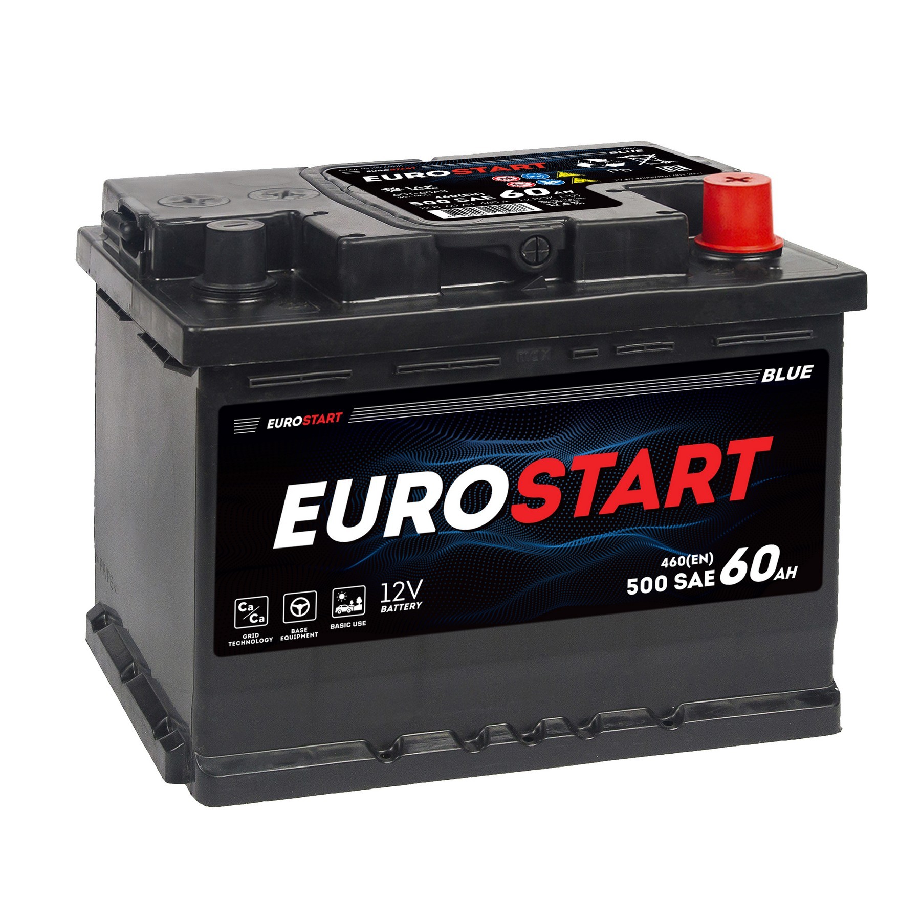 EUROSTART Blue 60Ah R+, Проспект Партс