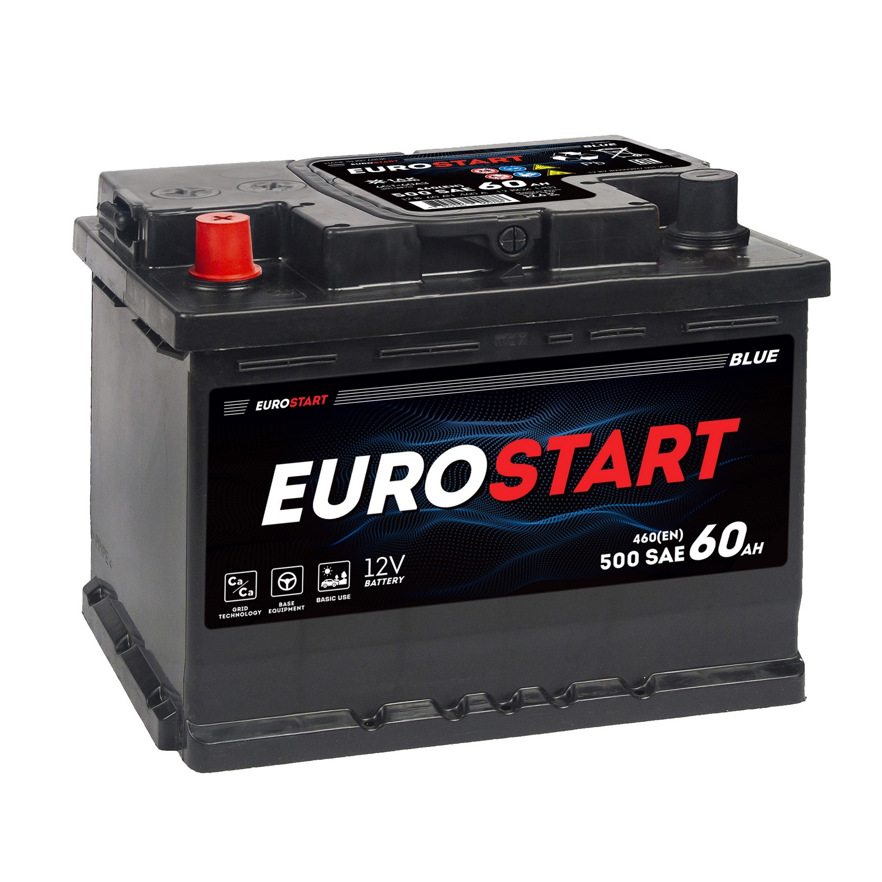 EUROSTART Blue 60Ah L+, Проспект Партс