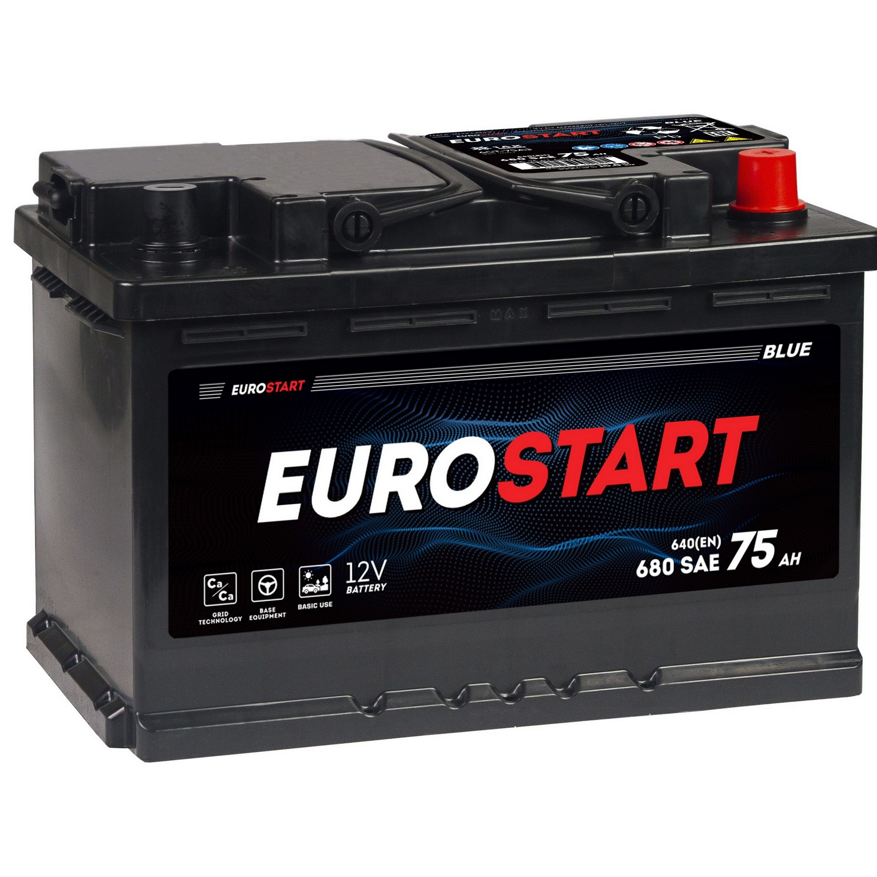 EUROSTART Blue 75Ah L+, Проспект Партс