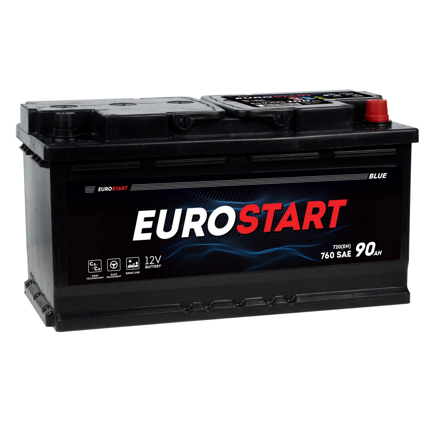 EUROSTART Blue 90Ah R+, Проспект Партс