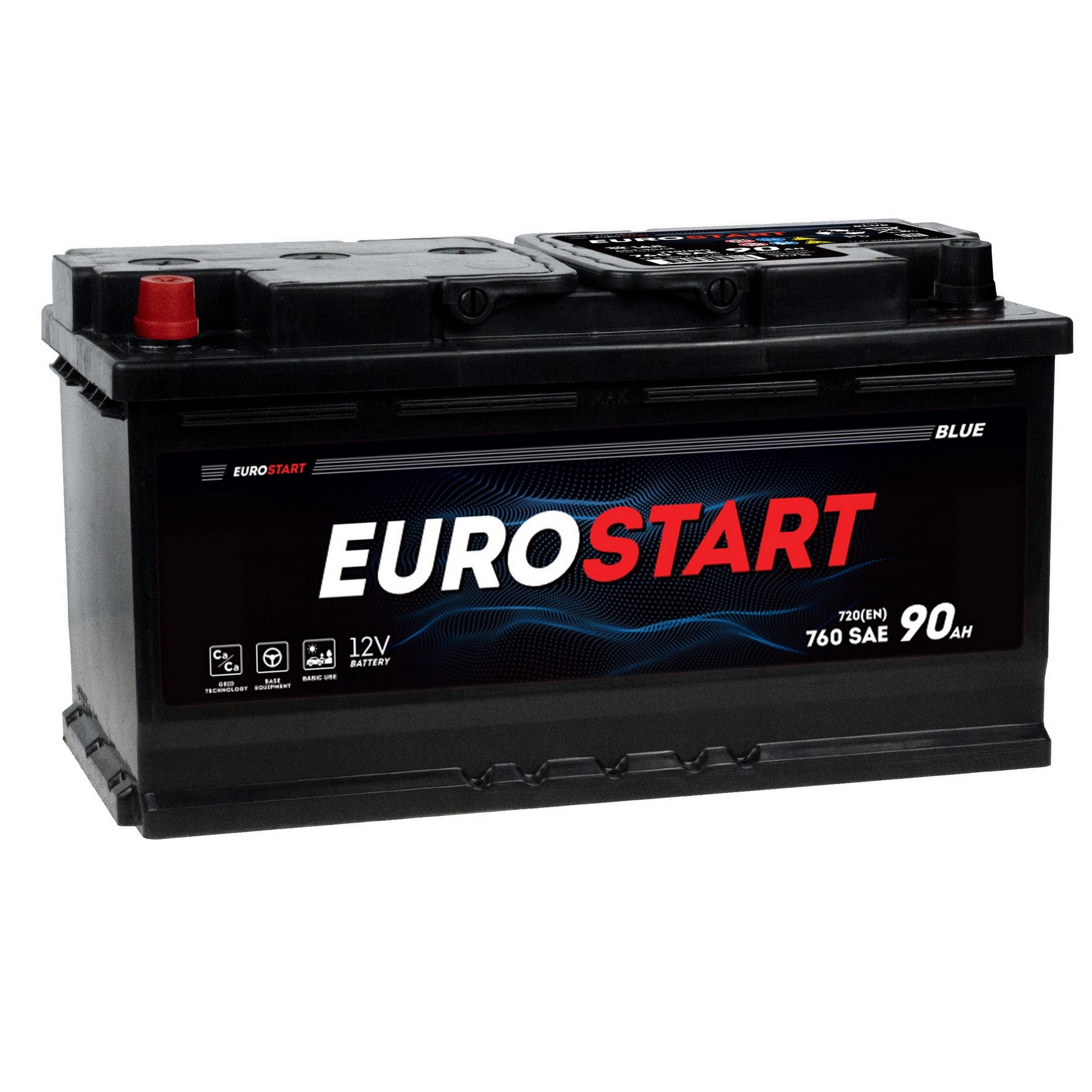 EUROSTART Blue 90Ah L+, Проспект Партс