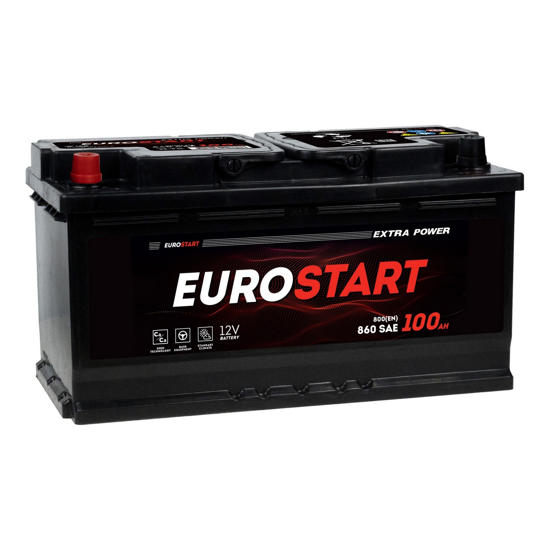 EUROSTART Extra Power 100Ah L+, Проспект Партс