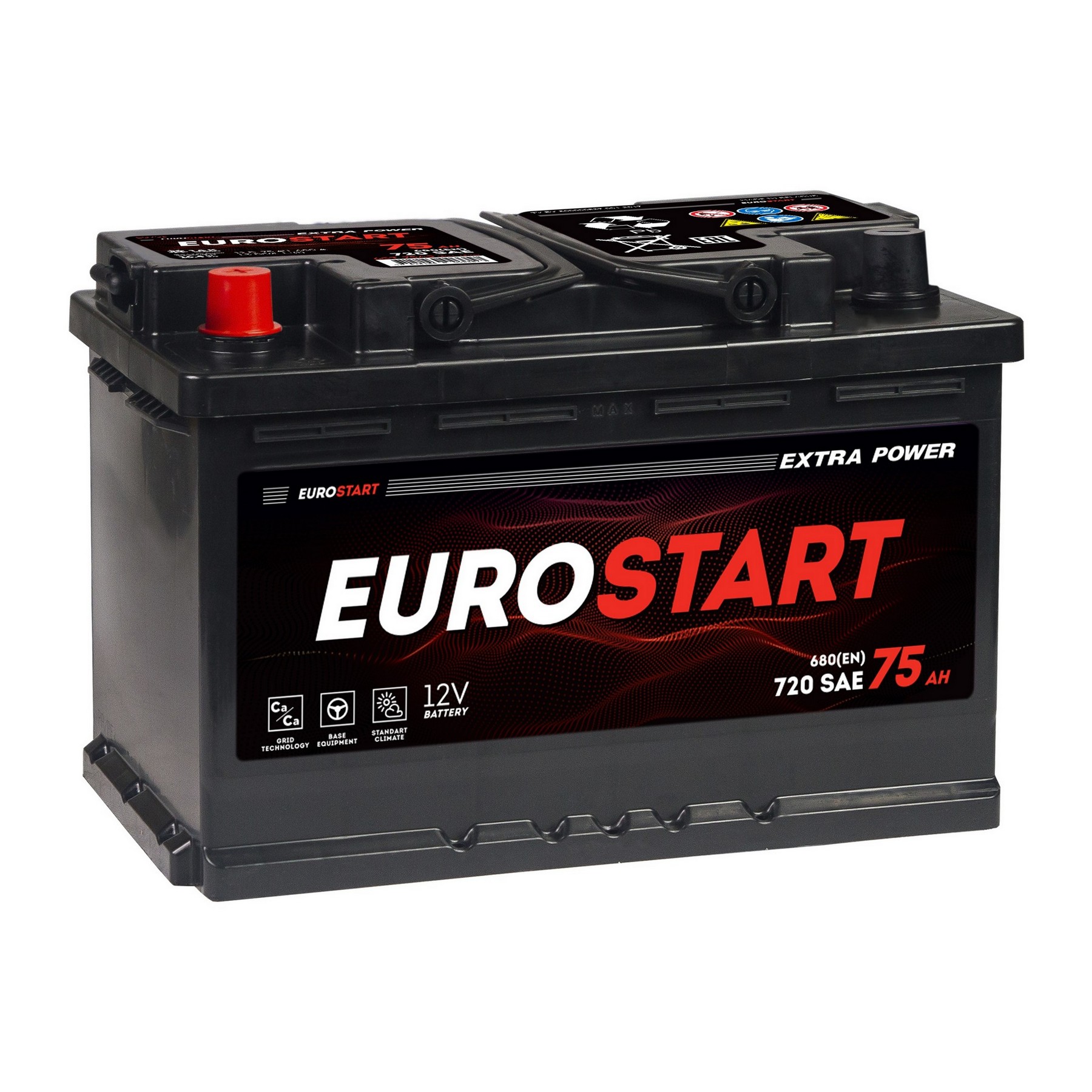 EUROSTART Extra Power 75Ah L+, Проспект Партс