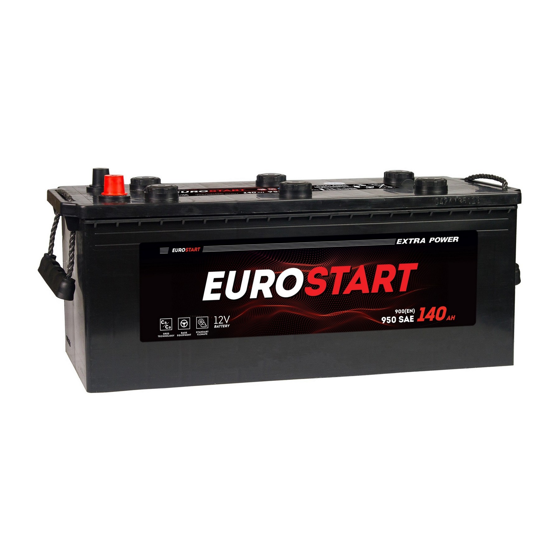 EUROSTART Extra Power 140Ah L+, Проспект Партс