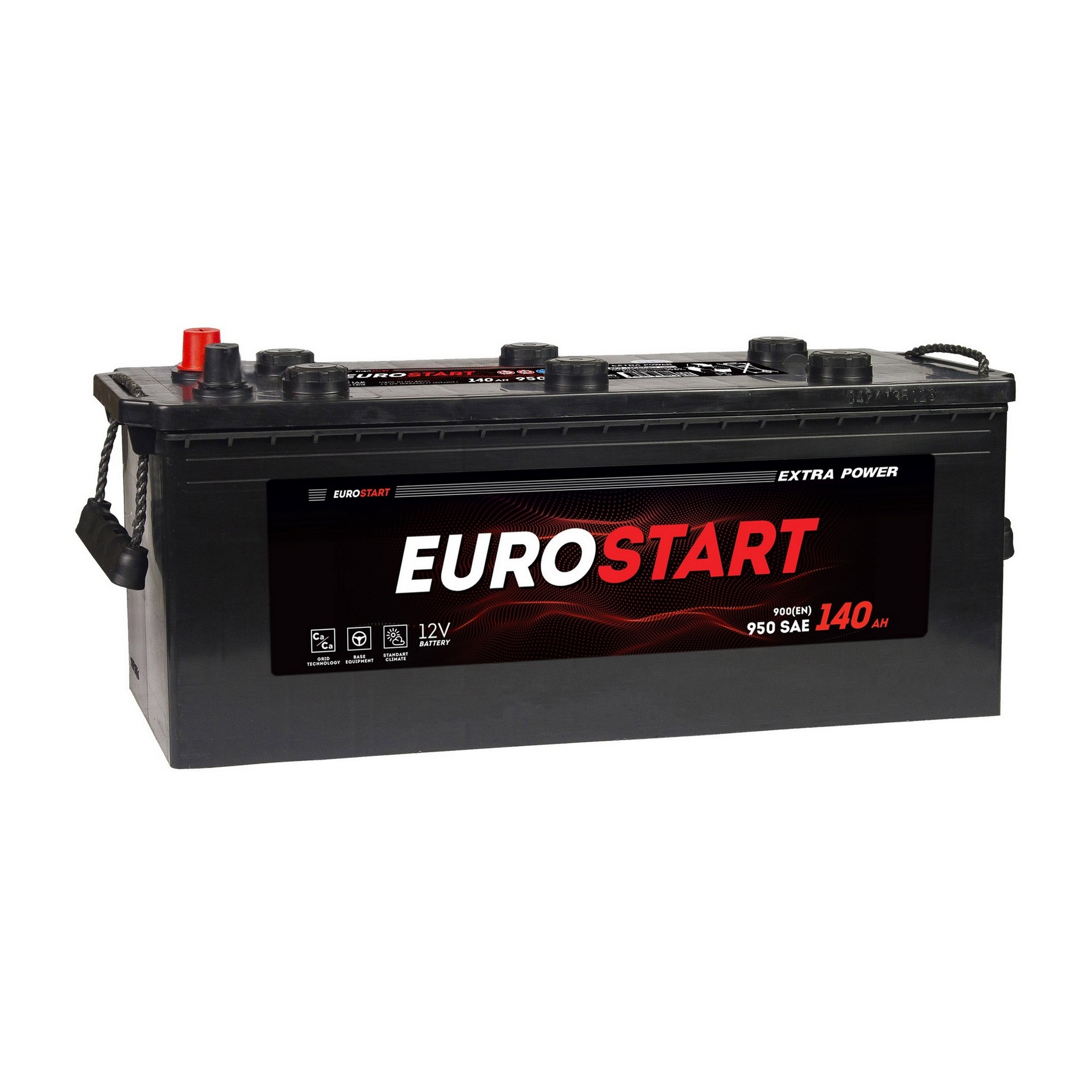 EUROSTART Extra Power 140Ah R+, Проспект Партс