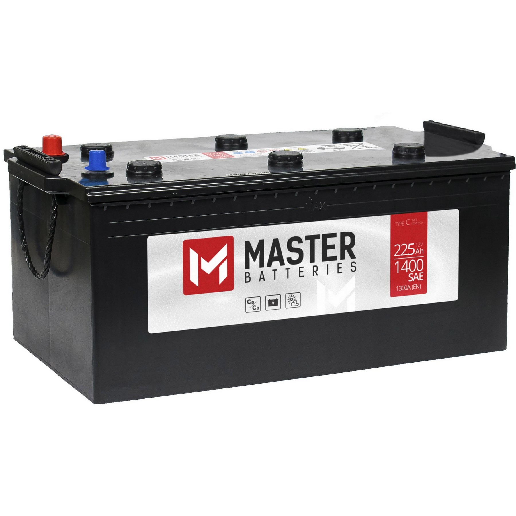 MASTER BATTERIES 225Ah L+, Проспект Партс