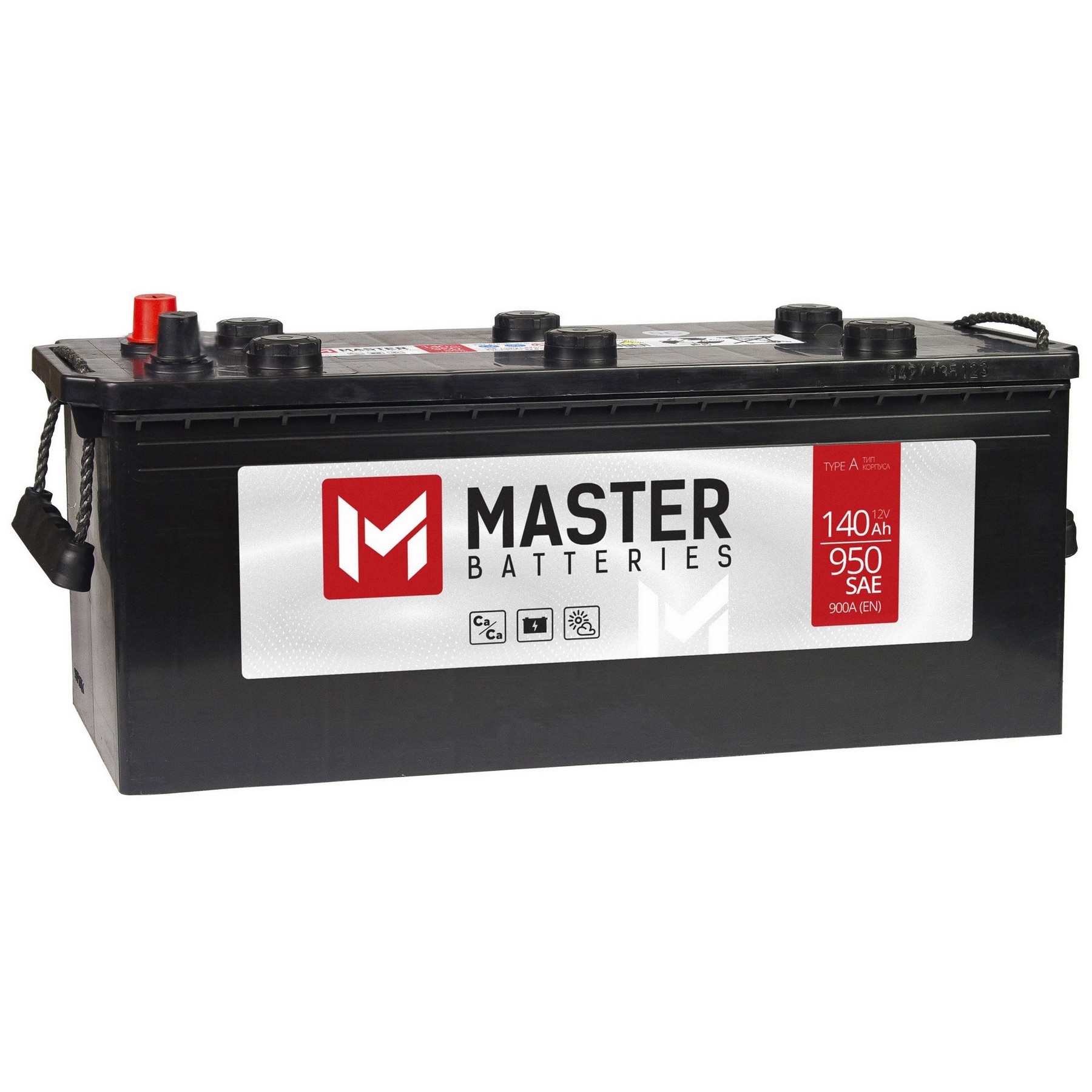 MASTER BATTERIES 140Ah L+, Проспект Партс