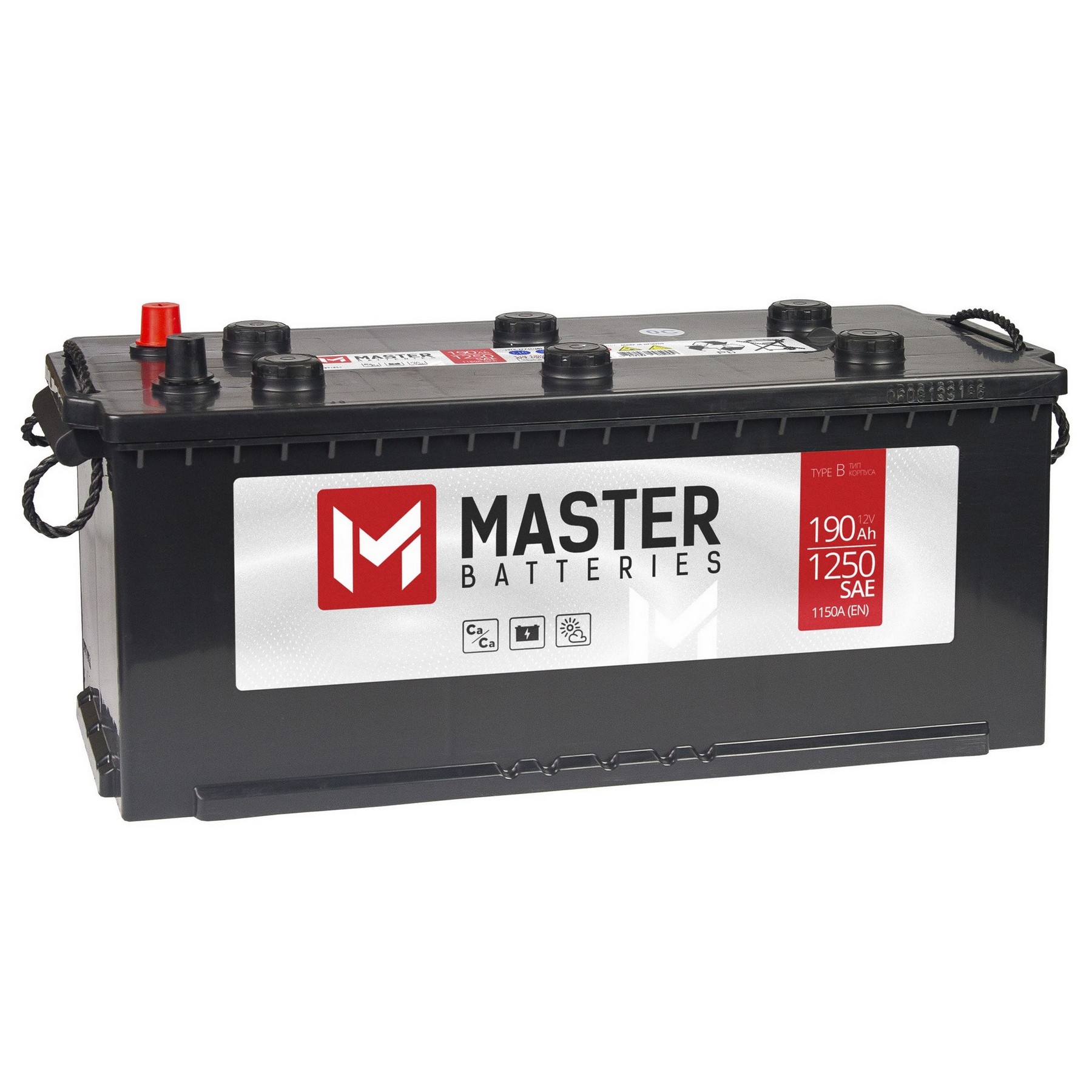 MASTER BATTERIES 190Ah L+, Проспект Партс