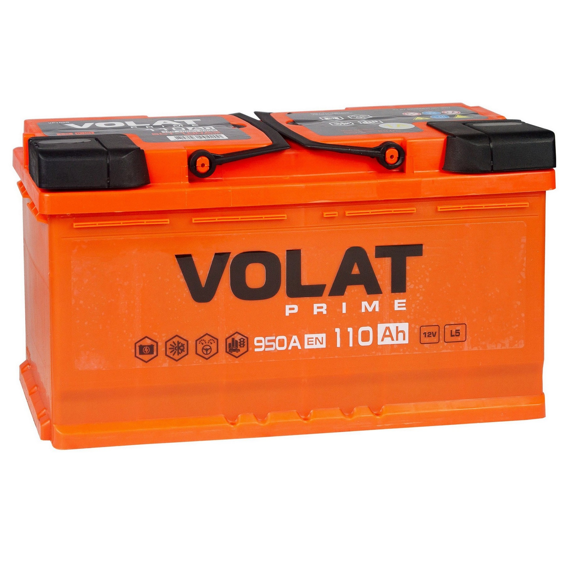 Аккумуляторная батарея VOLAT Prime 110Ah L+, 950 A, 353x175x190, Проспект Партс